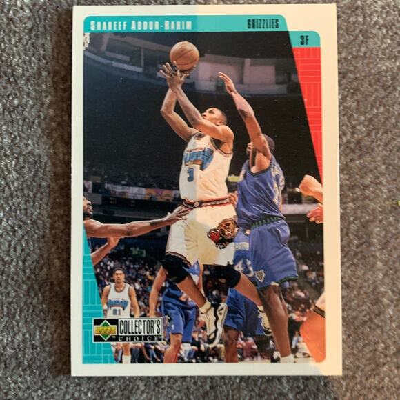 NBA collectable Shareef Abdur- Rahim Basketball card - Picture 1 of 2